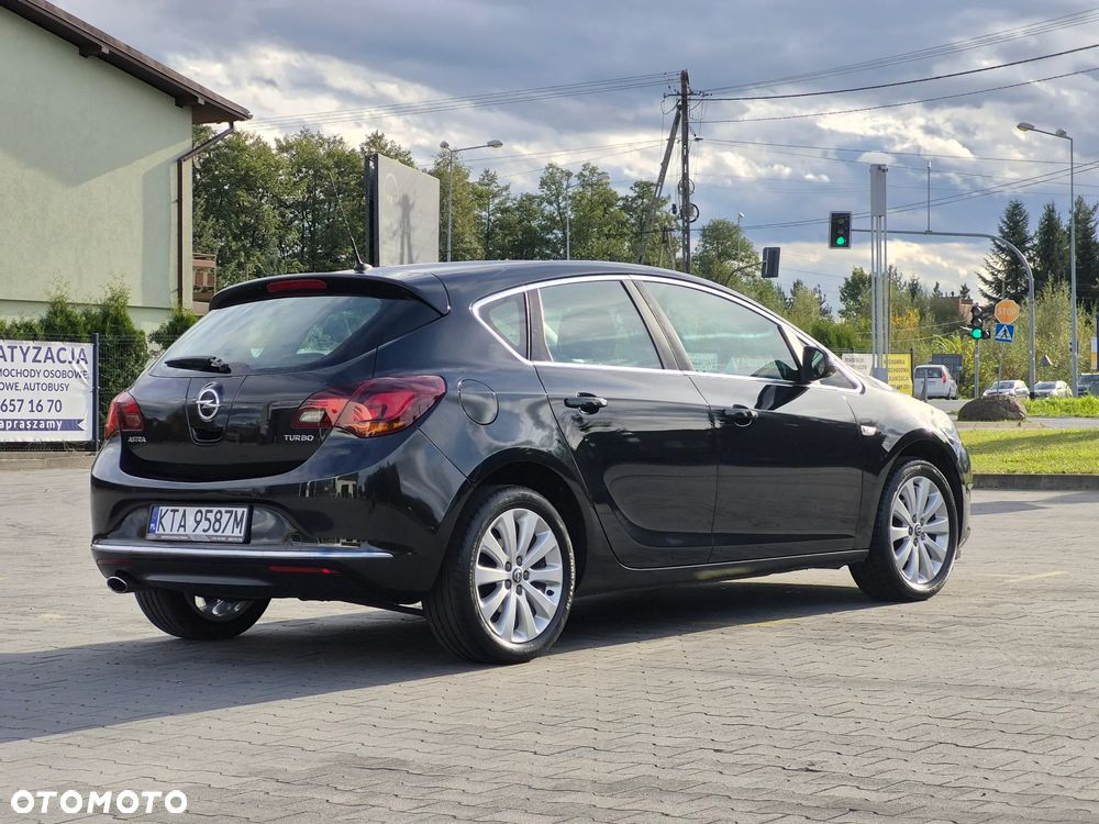 Opel Astra 2014 photo 5