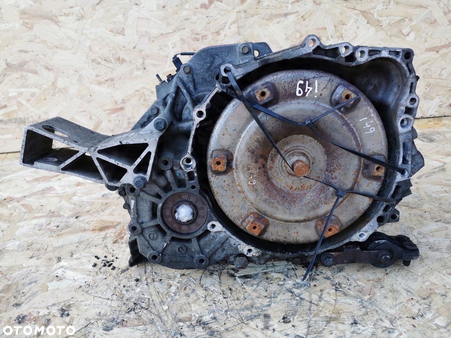 Volvo S60 skrzynia biegów 2.0 Benzyna 55-50SN 9480901 Automat 179KM 2001r. - 1