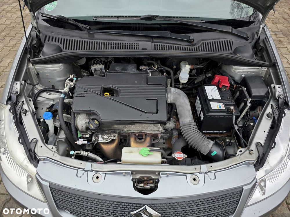 Suzuki SX4 1.6 VVT 4x2 Comfort - 26