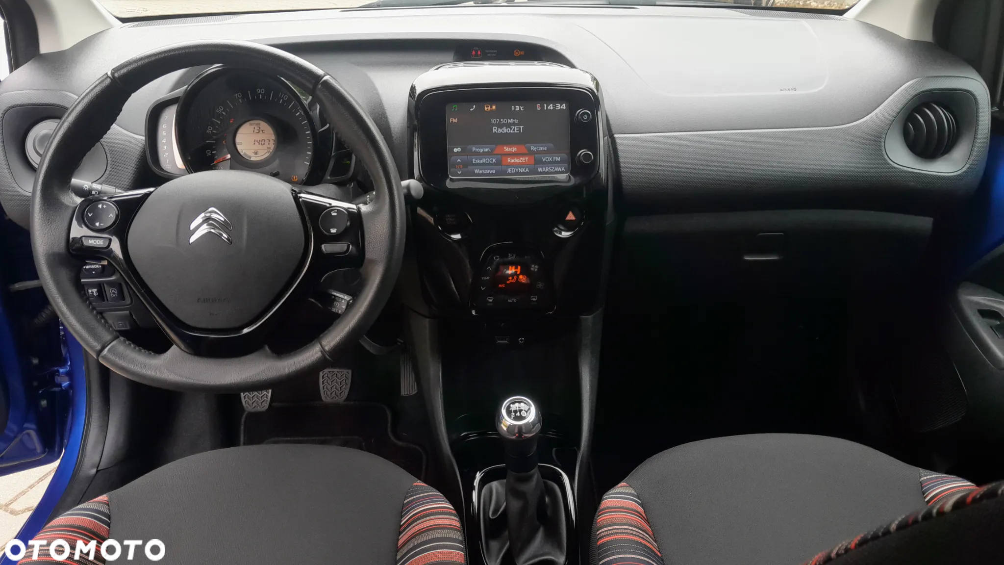 Citroën C1 VTi 72 S&S URBAN RIDE - 15
