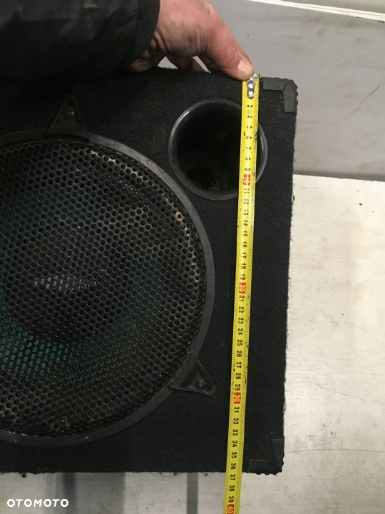 wzmacniacz samochodowy TUBA SUBWOOFER STEALTH 26 - 2