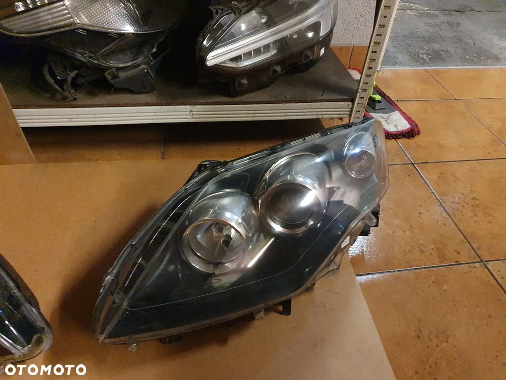 REFLEKTOR L/P RENAULT LAGUNA 3 III GT SOCZEWKA EUROPA - 2