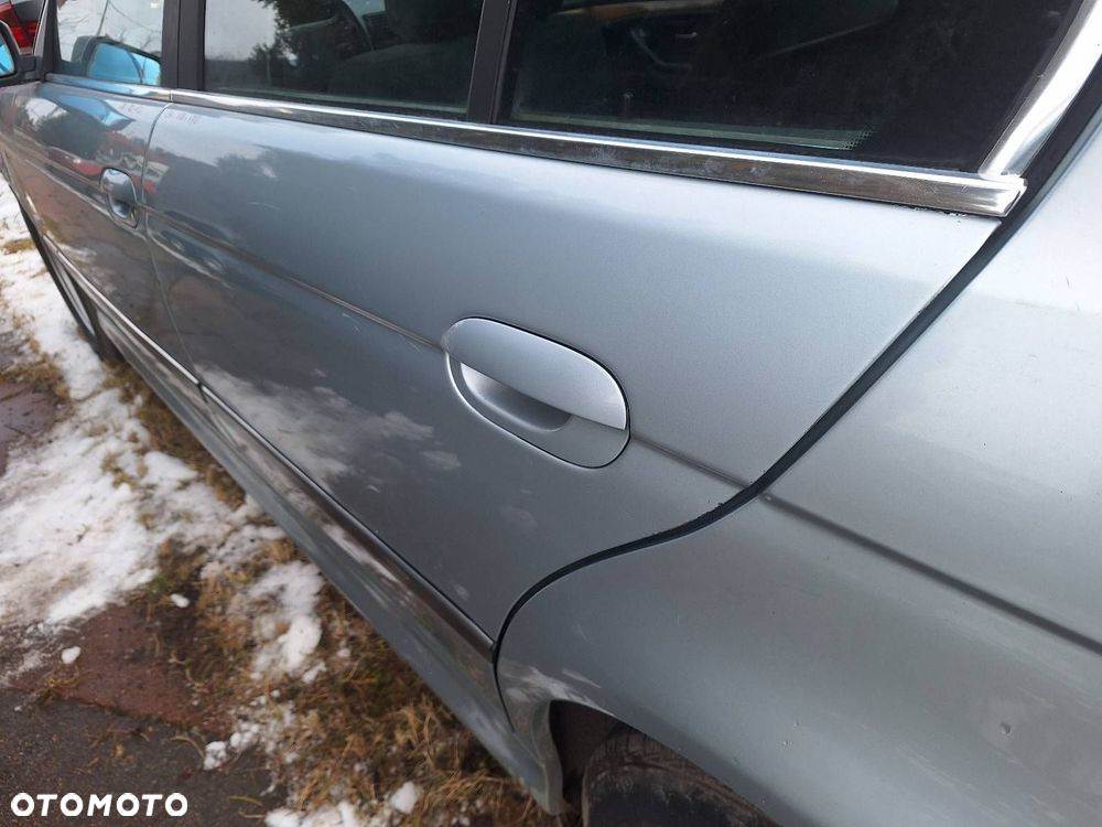 DRZWI KOMPLETNE LEWY TYŁ BMW E39 520i 334/6 - 15