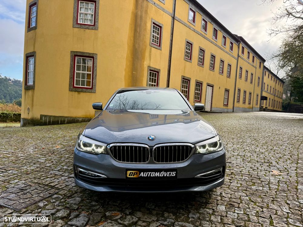 BMW 520 d ED Line Luxury - 11