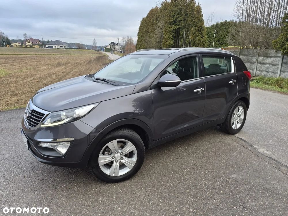 Kia Sportage 1.7 CRDI 2WD Spirit - 8