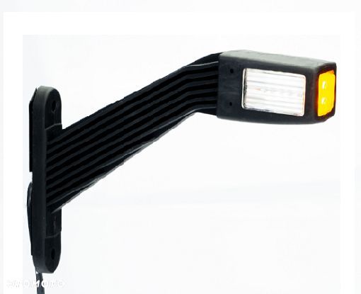 Lampa obrysowa FT-145 LEWA długa z przewodem - 3 funkcje - 1