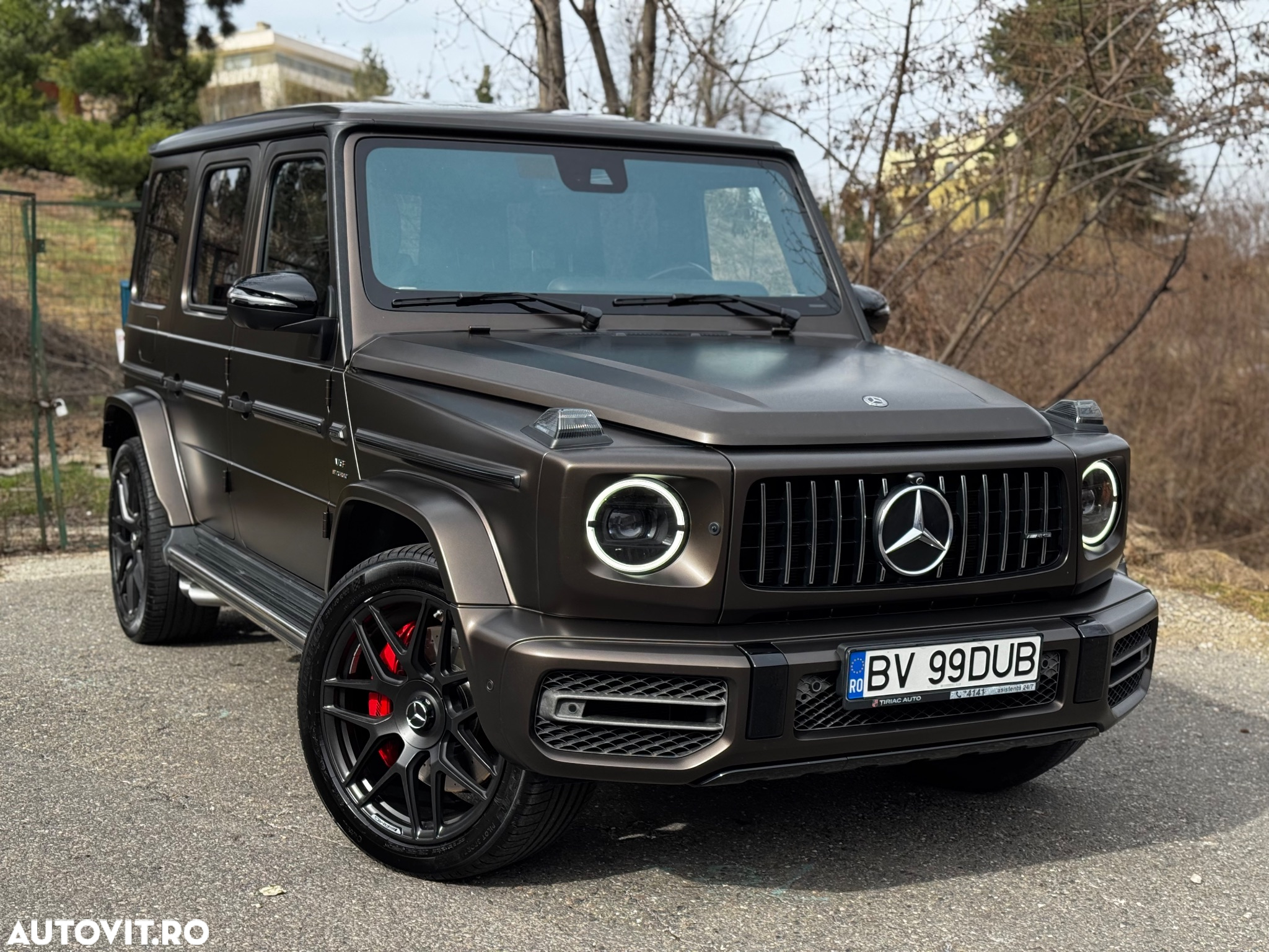 Mercedes-Benz G AMG 63 SW Long Aut. - 8