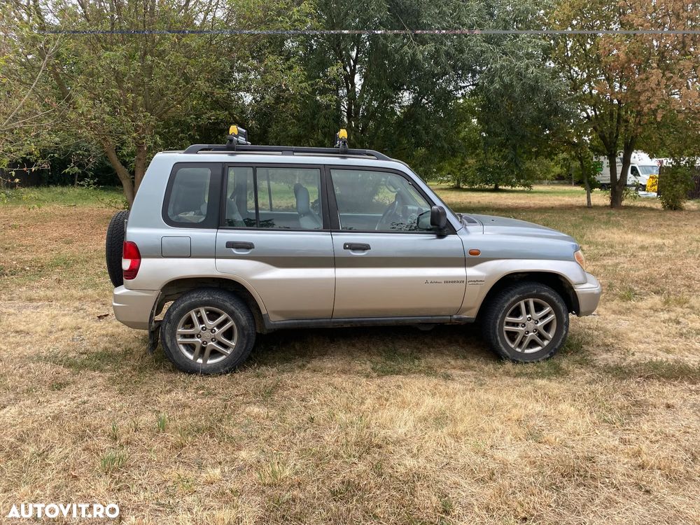 Mitsubishi Pajero Pinin - 9