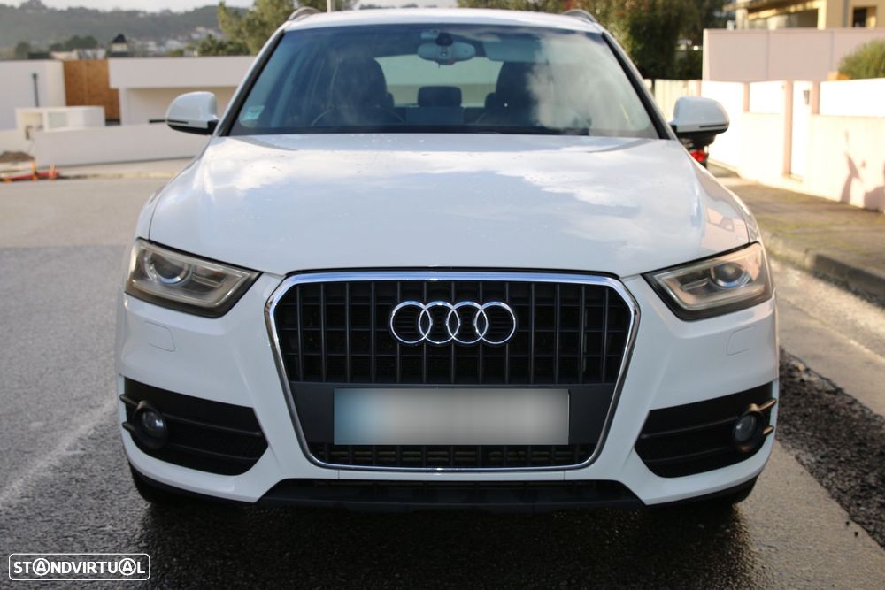 Audi Q3 2.0 TDI S-line - 3