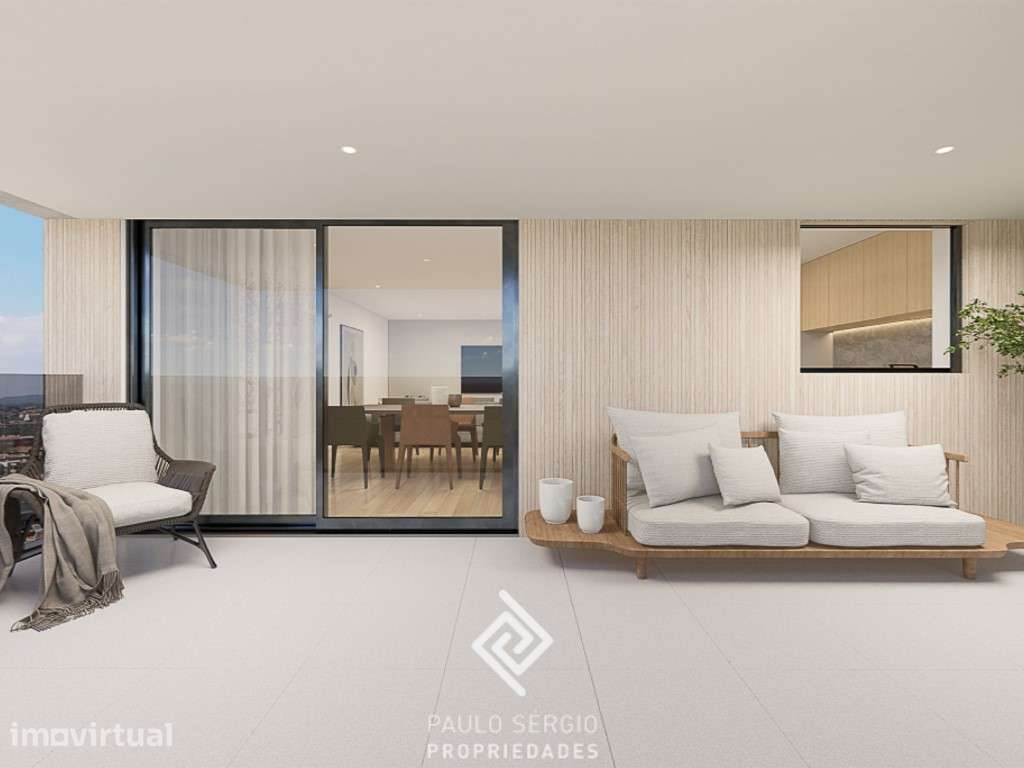 Apartamento T3 de Luxo na praia de Espinho - Grande imagem: 2/13