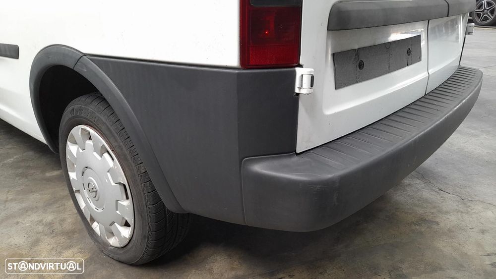 Pára-choques trás OPEL Combo Furgão/Combi - 2