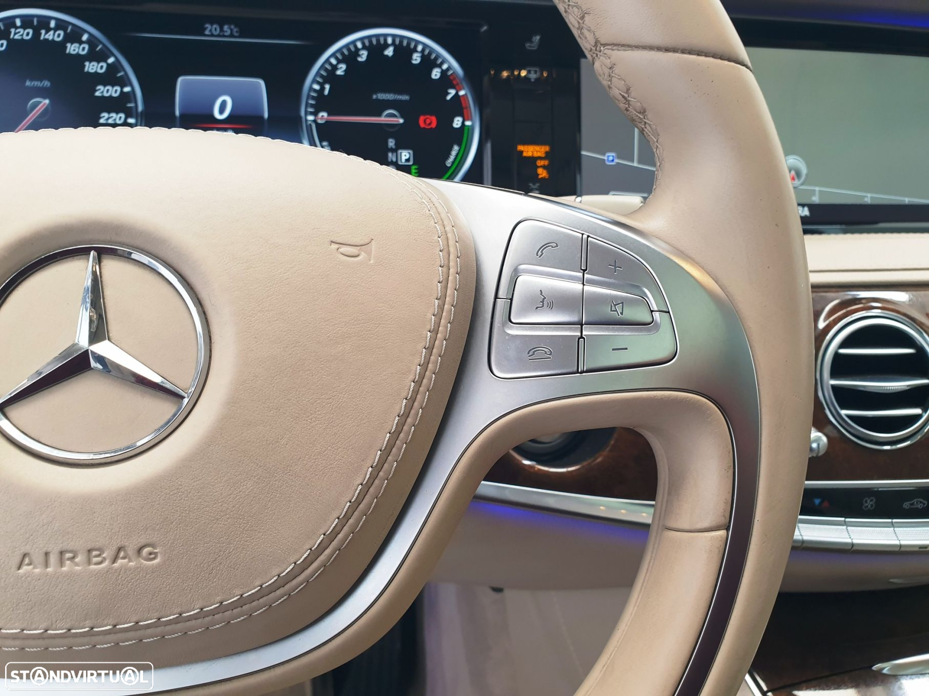 Mercedes-Benz S 500 e Longo - 19