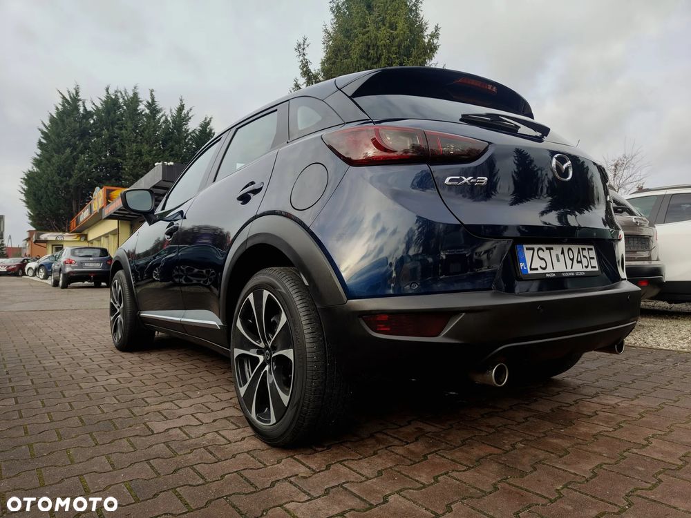 Mazda CX-3 SKYACTIV-G 150 SKYACTIV-Drive AWD Exclusive-Line - 16