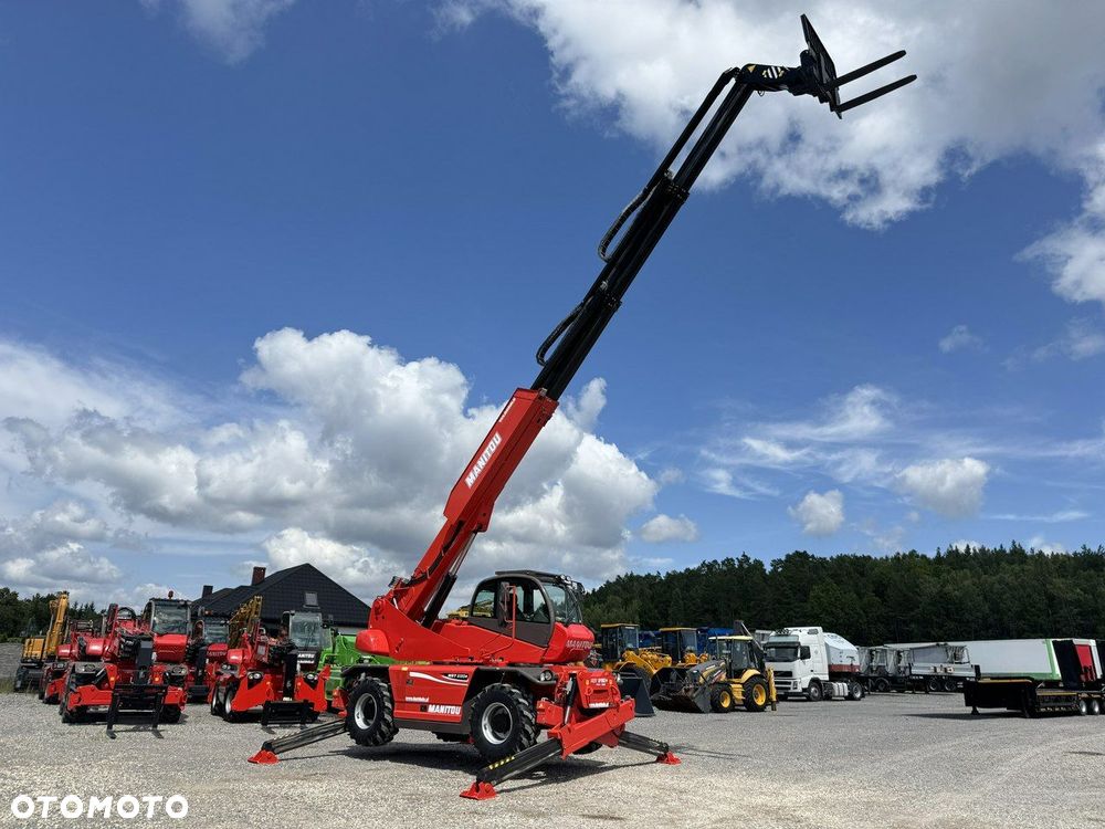 Manitou MRT 2150 + ROTO Ładowarka Teleskopowa Obrotowa - 7