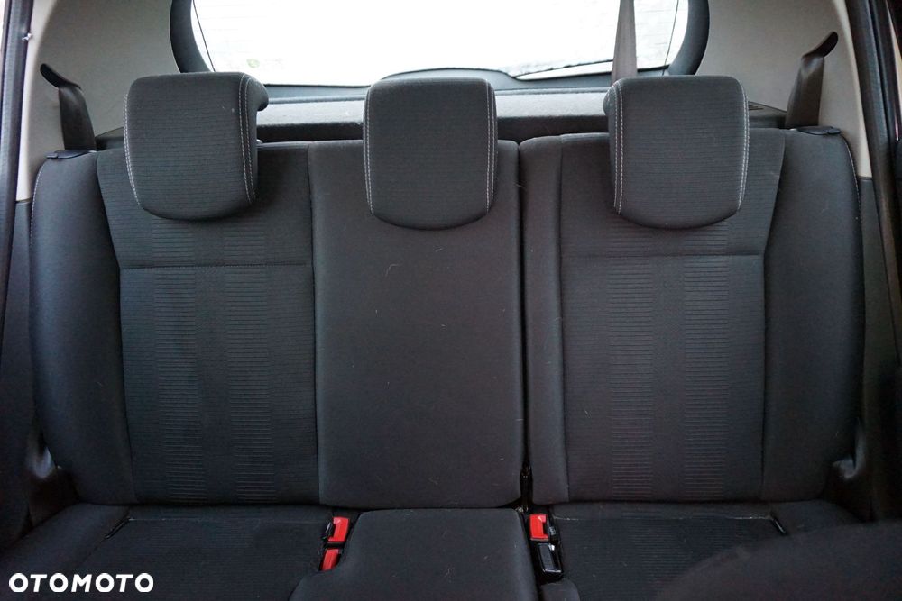 KANAPA TYLNA CLIO III PH2 LIFT 5D HB PASY RENAULT 2009-2012 - 1