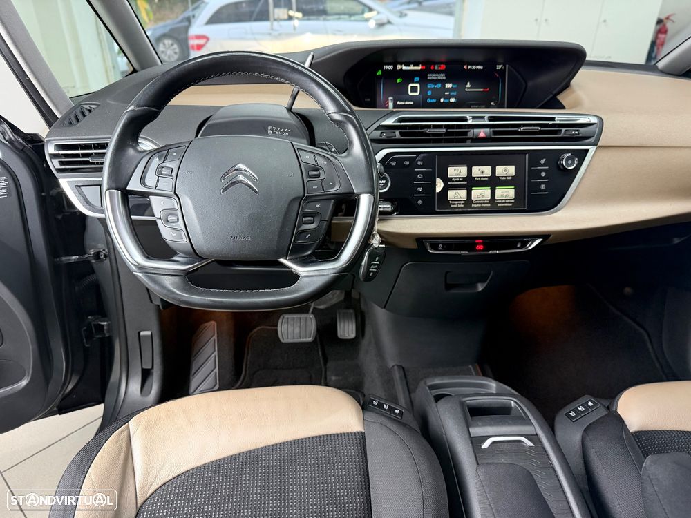 Citroën C4 Grand Picasso BlueHDi 150 Aut. Exclusive - 16