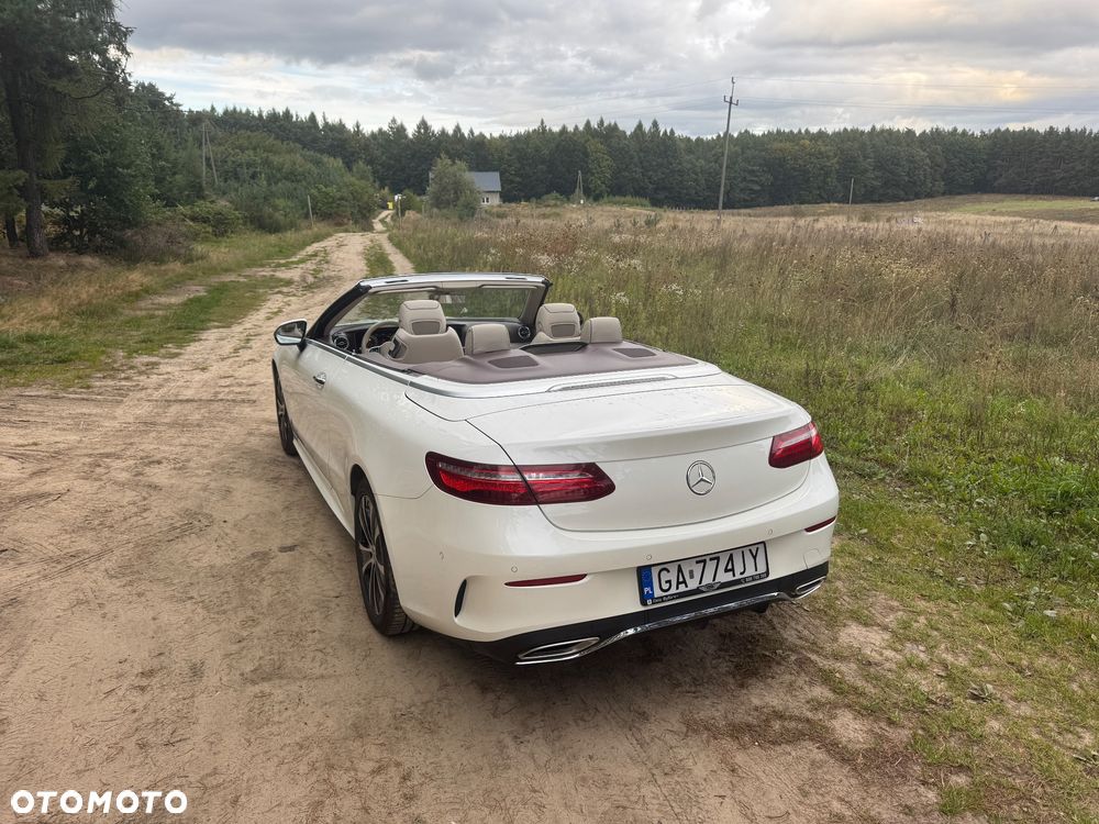 Mercedes-Benz Klasa E 200 4-Matic 9G-TRONIC - 5