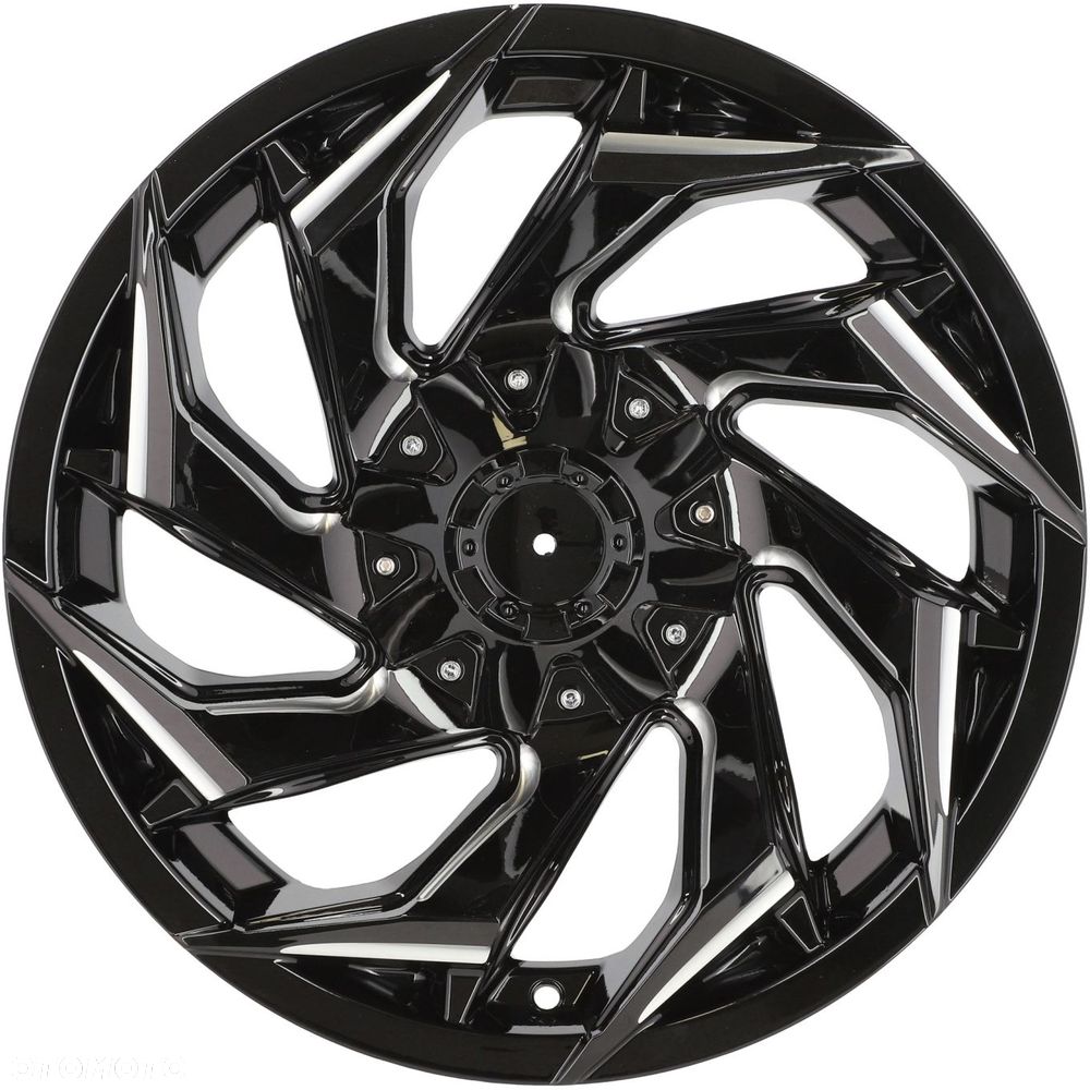 4x Felgi 17 6x139,7 m.in. do MITSUBISHI L200 Pajero NISSAN Navara Patrol Terrano 2 - FBX203 - 7