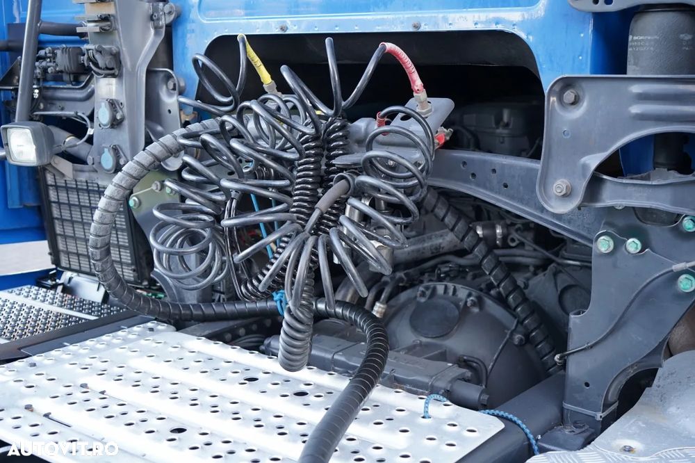 Scania R 450 / SISTEM HIDRAULIC / RETARDER / AER CONDIȚIONAT PARCARE / JANTE DIN ALIAJ / EURO 6 - 17