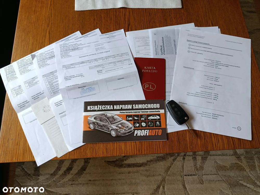 Ford Focus 1.6 TDCi DPF Start-Stopp-System Business - 8