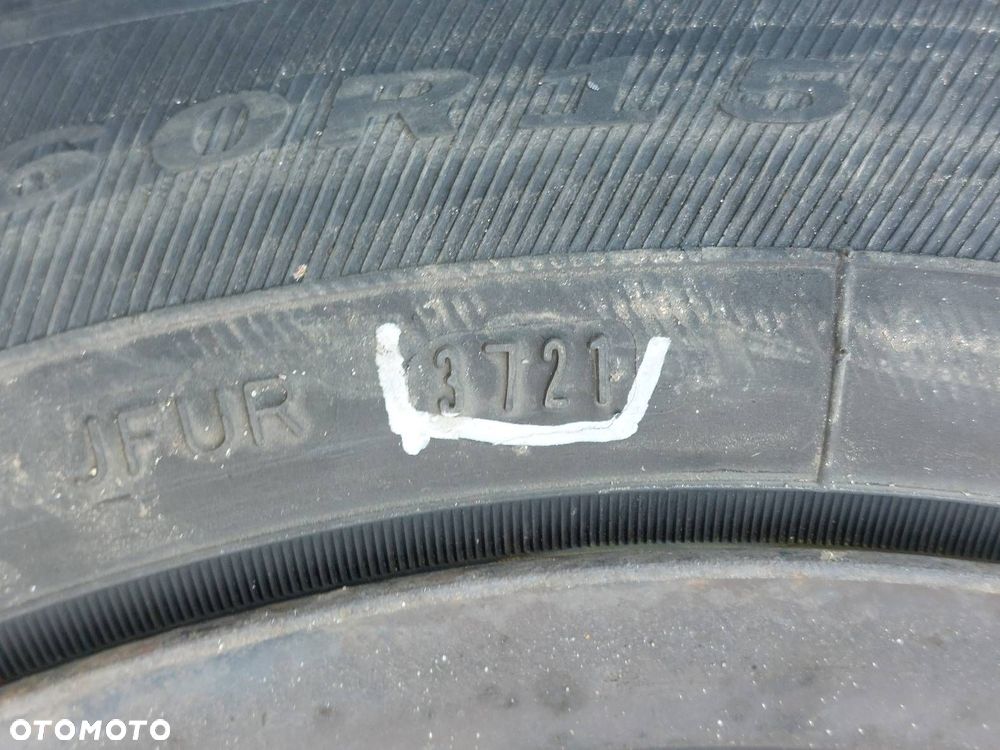 KOŁA FELGI OPONY ZIMOWE 2 SZTUKI 4x100 6Jx15 FI56,6 185/60R15 OPEL - 7