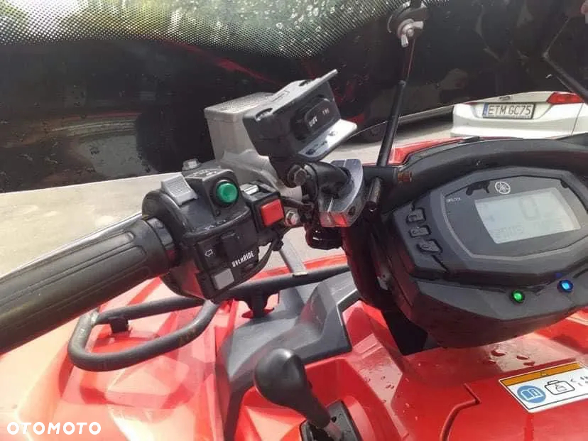 Yamaha Grizzly - 8