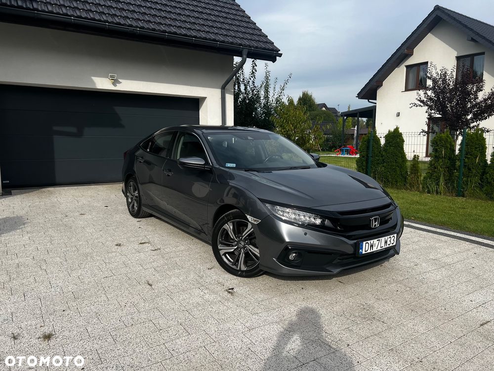 Honda Civic 1.5 T Elegance CVT - 1