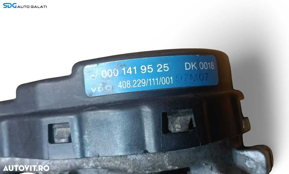 Clapeta Acceleratie Mercedes Clasa ML Class W163 1.8 Benzina 1997 - 2005 Cod 0001419525 [M9899] - 3
