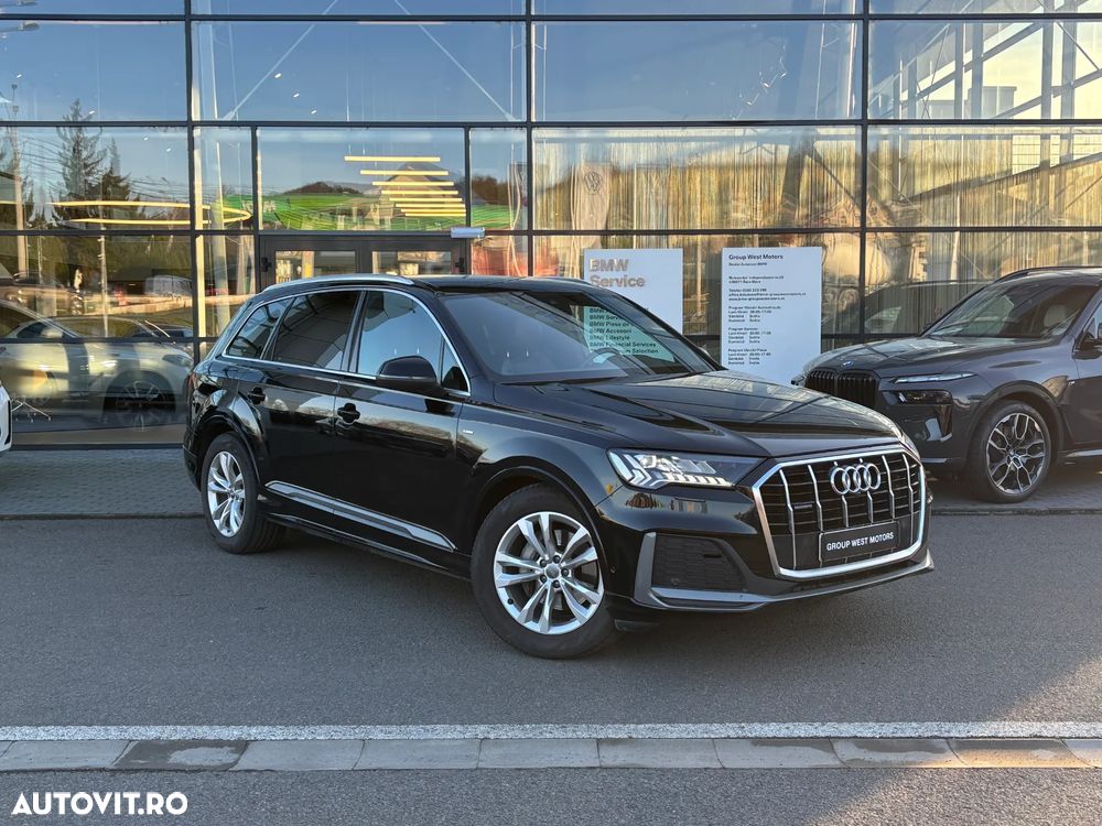 Audi Q7 3.0 50 TDI quattro Tiptronic S Line - 4