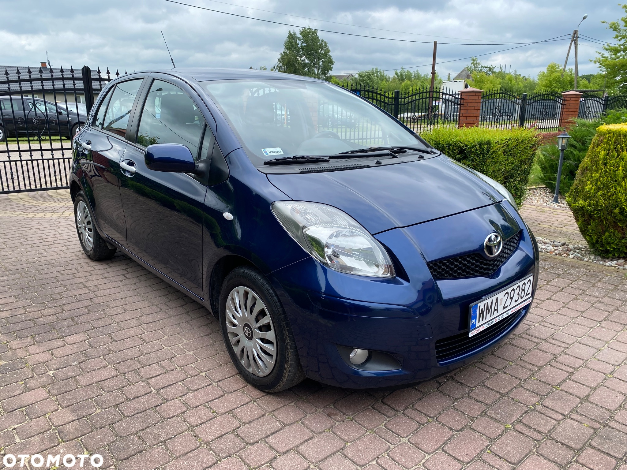 Toyota Yaris 1.33 2010 - 2