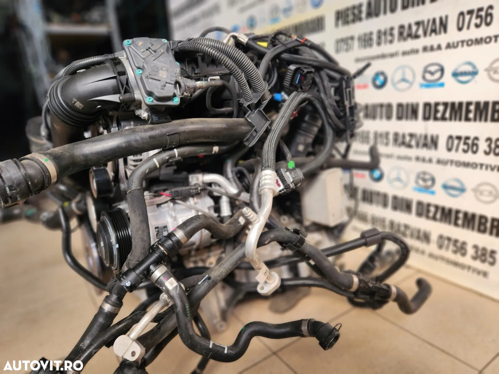 Motor Toyota Supra Bmw 240I 340I 440I 540I 640I 740I X3 X4 X5 X6 B58B30B Sub 1.000 Km - Dezmembrari - 11