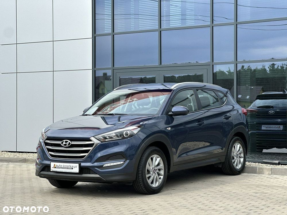 Hyundai Tucson blue 1.6 GDi 2WD Classic - 4