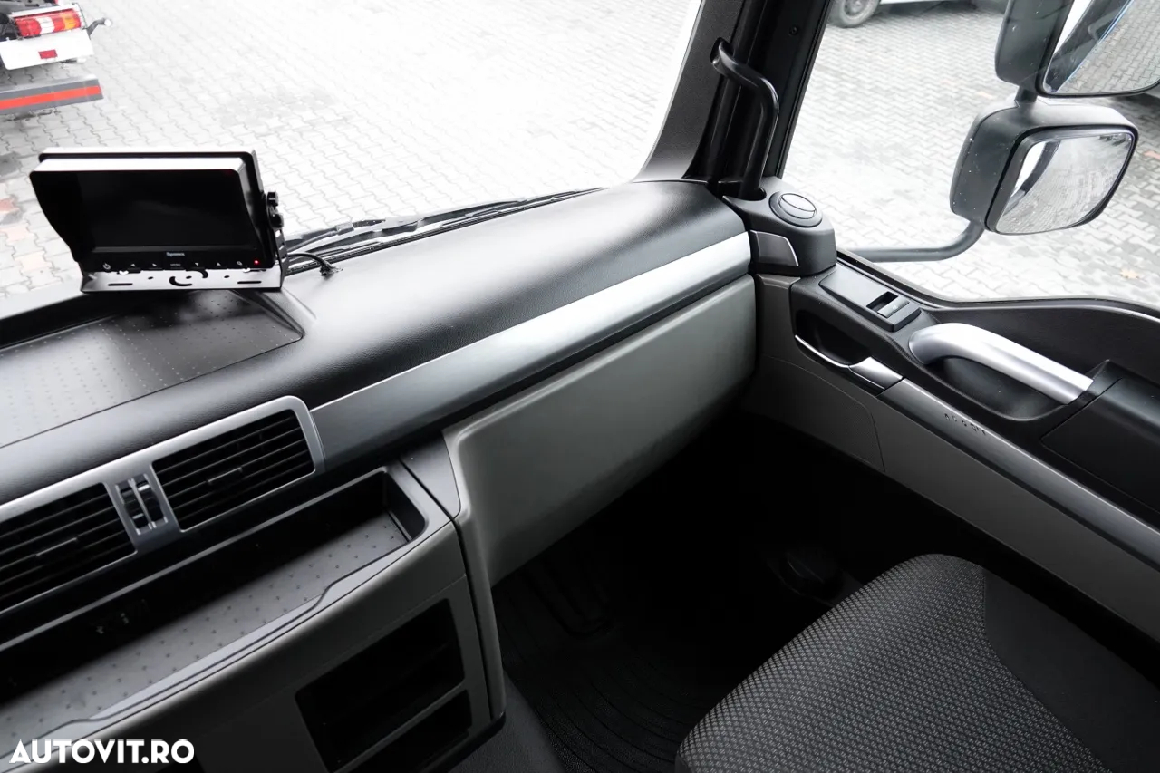 MAN TGM 13.290 / 4x4 / HDS HC 190 + GAMURIȚĂ 2 m / FORMAȚIE RICH / EURO 6 / MANUAL / AN 2019 - 32