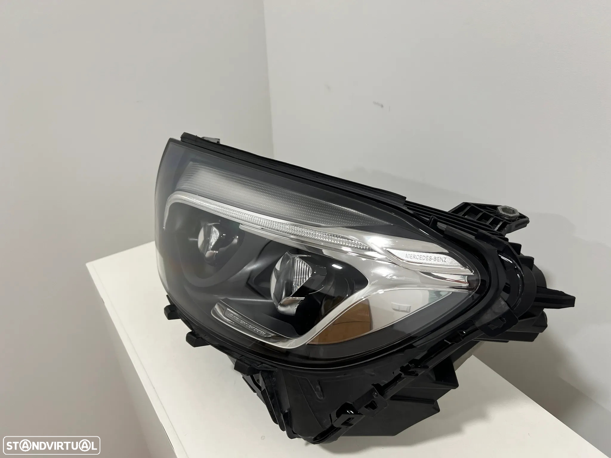 Farol Otica Original Mercedes GLC W253 Full Led lado Esquerdo - 2