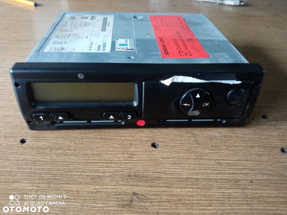 tachograf DAF XF 105 2011r. nr 1862808/7421688308