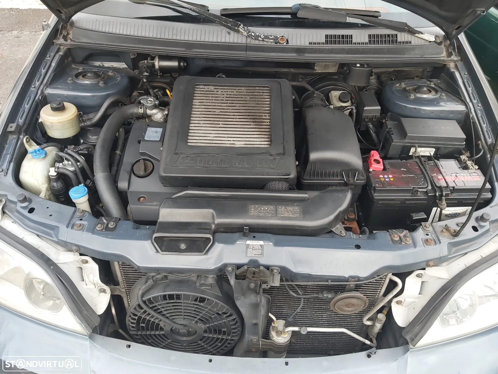 Kia Carnival 2.9 CRDi EX Confort - 23