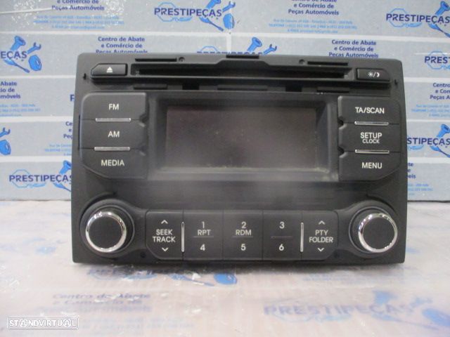 Radios Rad1003 KIA RIO 3 FASE 1 2013 1.4CRDI 90CV 3P CASTANHO ESCURO - 1