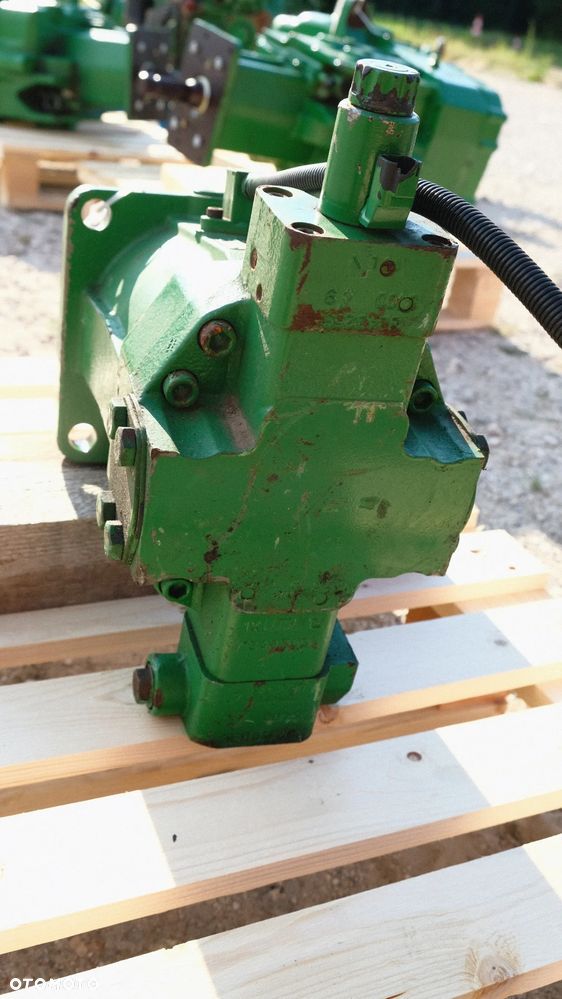 silnik Bosch Rexroth tyo AA6VM107EP1/63W-VXDX2XFPB-ESK .GNR AXE23948.R902196920 - 4