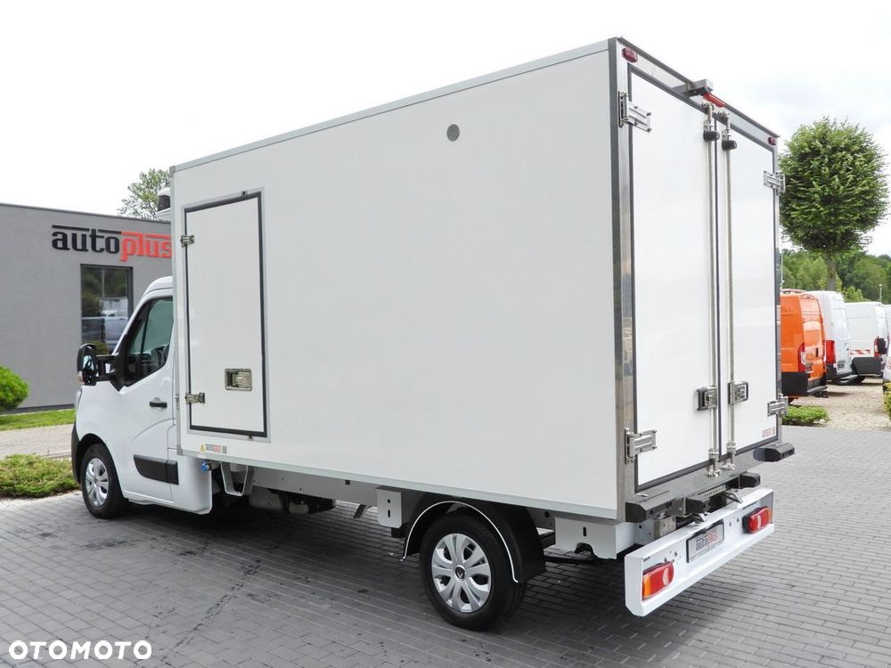 Renault MASTER CHŁODNIA KONTENER -10*C FUNKCJA GRZANIA ZASILANIE 230V TEMPOMAT LEDY KLIMATYZACJA  165KM - 10