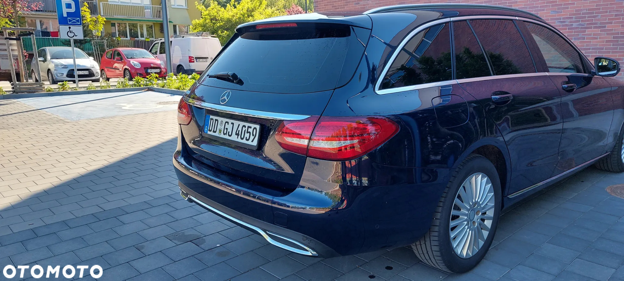 Mercedes-Benz Klasa C 180 T 7G-TRONIC Avantgarde - 6