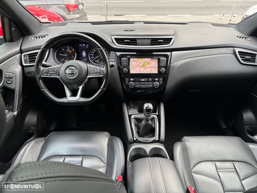 Nissan Qashqai 1.5 dCi Tekna Premium Bose+A+C - 9