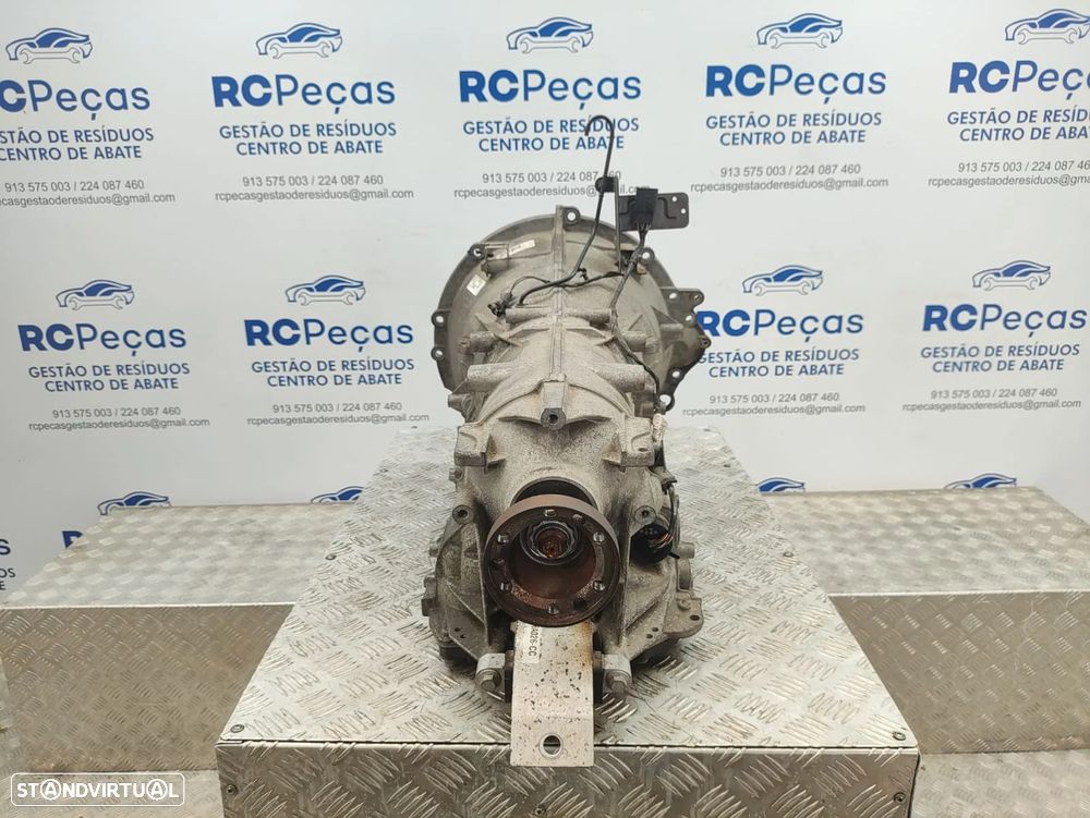 Caixa 8 Velocidades Automática ZF Jaguar XE X760 8HP45 GXA GX73-7000-AB - 8