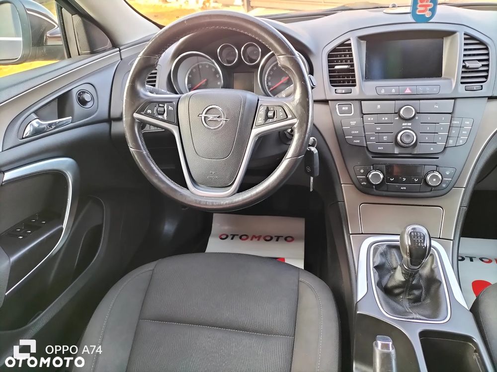 Opel Insignia 1.4 Turbo ecoFLEXStart/Stop Business Edition - 8