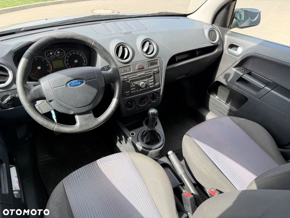 Ford Fusion 1.4 TDCI Silver X - 9