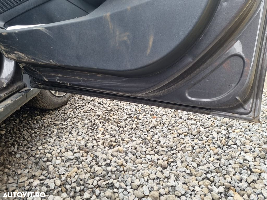 Usa Dreapta Fata Peugeot 2008 Facelift 2016 - 2019 SUV 4 Usi Gri (1271) - 3