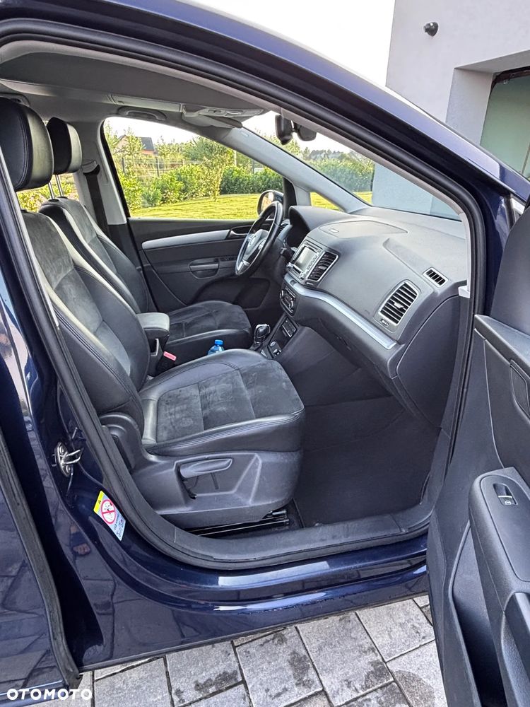 Volkswagen Sharan 2.0 TDI DSG BlueMotion Technology Trendline - 9