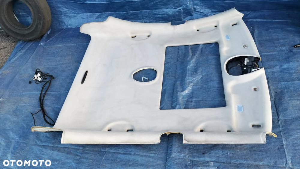 PODSUFITKA SUFIT POD SZYBERDACH SZARA INSTALACJA WIĄZKA ELEKTRYCZNA A2196900150 7J36 A2115408905 A2115409606 A2115409305 A2115409306 MERCEDES CLS W219 - 1