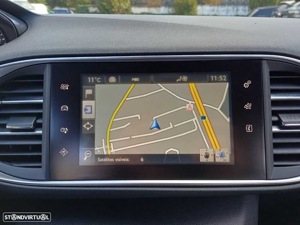 Peugeot 308 BlueHDi FAP 120 Stop & Start Active - 26