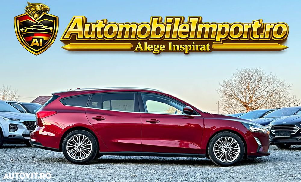 Ford Focus 1.5 EcoBlue Titanium - 14