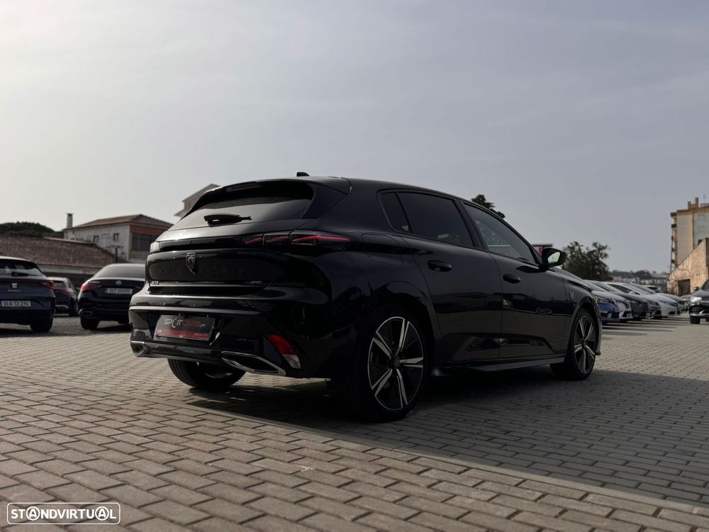 Peugeot 308 1.6 Hybrid GT e-EAT8 - 8